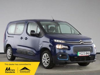Citroen e-Berlingo 50kWh Feel XL MPV 5dr Electric Auto (7.4kW Charger) (136 ps)
