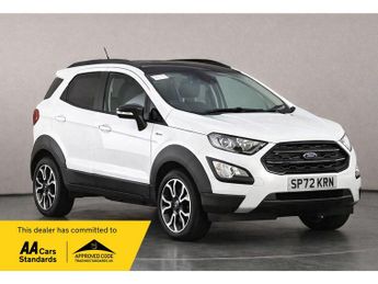 Ford EcoSport 1.0T EcoBoost Active SUV 5dr Petrol Manual Euro 6 (s/s) (125 ps)