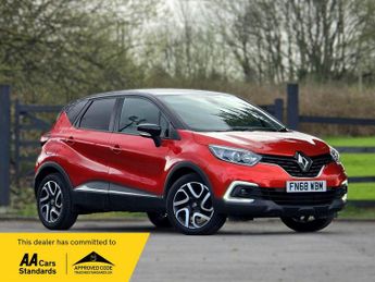 Renault Captur 0.9 TCe ENERGY Iconic SUV 5dr Petrol Manual Euro 6 (s/s) (90 ps)
