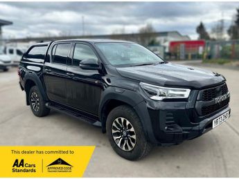 Toyota Hi Lux 2.8 D-4D GR SPORT Pickup Double Cab 4dr Diesel Auto 4WD Euro 6 (