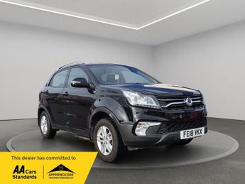 Ssangyong Korando 2.0 SE SUV 5dr Petrol Manual Euro 6 (149 ps)