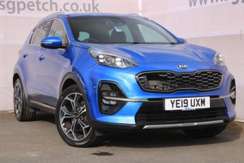 Kia Sportage 1.6 CRDi GT-Line Euro 6 (s/s) 5dr