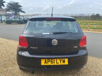 Volkswagen Polo 1.2 TSI BlueMotion Tech SE DSG Euro 6 (s/s) 5dr