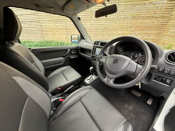SUZUKI JIMNY 1.3 VVT SZ4 SUV 3dr Petrol Auto 4WD Euro 6 (85 ps) 12 MONTHS AA,