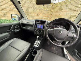SUZUKI JIMNY 1.3 VVT SZ4 SUV 3dr Petrol Auto 4WD Euro 6 (85 ps) 12 MONTHS AA,