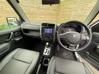 SUZUKI JIMNY 1.3 VVT SZ4 SUV 3dr Petrol Auto 4WD Euro 6 (85 ps) 12 MONTHS AA,