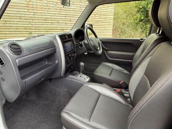SUZUKI JIMNY 1.3 VVT SZ4 SUV 3dr Petrol Auto 4WD Euro 6 (85 ps) 12 MONTHS AA,