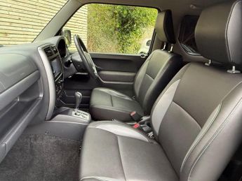 SUZUKI JIMNY 1.3 VVT SZ4 SUV 3dr Petrol Auto 4WD Euro 6 (85 ps) 12 MONTHS AA,