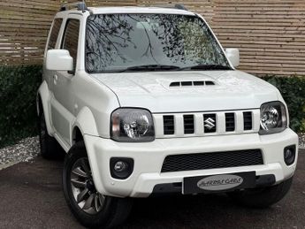 SUZUKI JIMNY 1.3 VVT SZ4 SUV 3dr Petrol Auto 4WD Euro 6 (85 ps) 12 MONTHS AA,