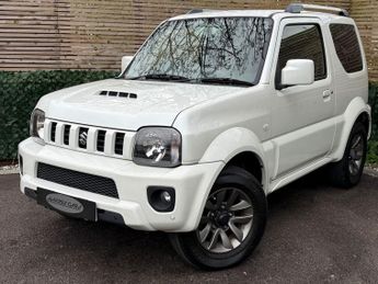 SUZUKI JIMNY 1.3 VVT SZ4 SUV 3dr Petrol Auto 4WD Euro 6 (85 ps) 12 MONTHS AA,