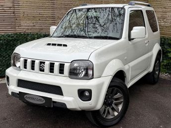 SUZUKI JIMNY 1.3 VVT SZ4 SUV 3dr Petrol Auto 4WD Euro 6 (85 ps) 12 MONTHS AA,