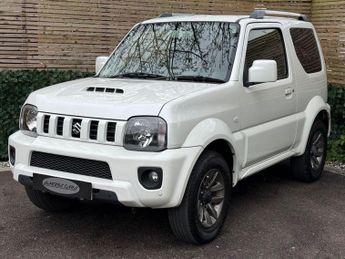 SUZUKI JIMNY 1.3 VVT SZ4 SUV 3dr Petrol Auto 4WD Euro 6 (85 ps) 12 MONTHS AA,