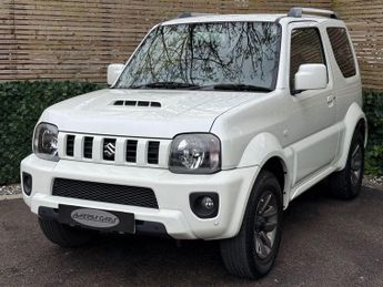 SUZUKI JIMNY 1.3 VVT SZ4 SUV 3dr Petrol Auto 4WD Euro 6 (85 ps) 12 MONTHS AA,