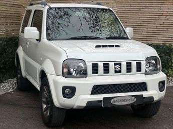 SUZUKI JIMNY 1.3 VVT SZ4 SUV 3dr Petrol Auto 4WD Euro 6 (85 ps) 12 MONTHS AA,