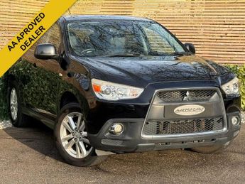 Mitsubishi ASX 1.8D 4 SUV 5dr Diesel Manual 4WD Euro 5 (114 ps) 12 MONTHS AA, F