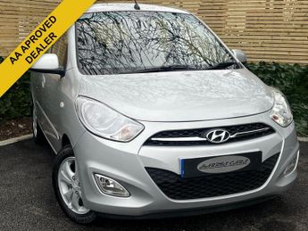 HYUNDAI I10 1.2 Active Hatchback 5dr Petrol Auto Euro 5 (85 bhp) 12 MONTHS A