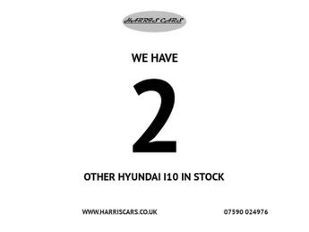 HYUNDAI I10 1.2 Active Hatchback 5dr Petrol Auto Euro 5 (85 bhp) 12 MONTHS A