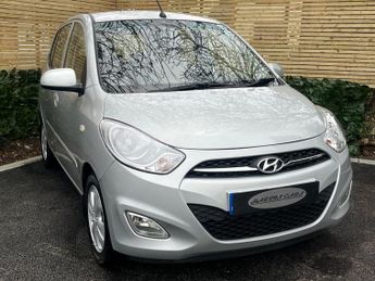 HYUNDAI I10 1.2 Active Hatchback 5dr Petrol Auto Euro 5 (85 bhp) 12 MONTHS A