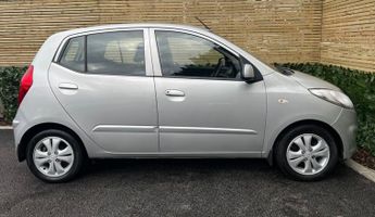 HYUNDAI I10 1.2 Active Hatchback 5dr Petrol Auto Euro 5 (85 bhp) 12 MONTHS A