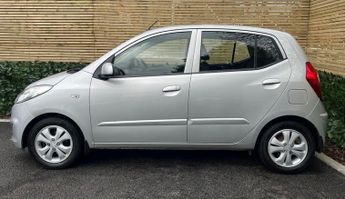 HYUNDAI I10 1.2 Active Hatchback 5dr Petrol Auto Euro 5 (85 bhp) 12 MONTHS A
