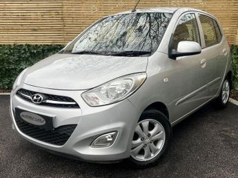 HYUNDAI I10 1.2 Active Hatchback 5dr Petrol Auto Euro 5 (85 bhp) 12 MONTHS A
