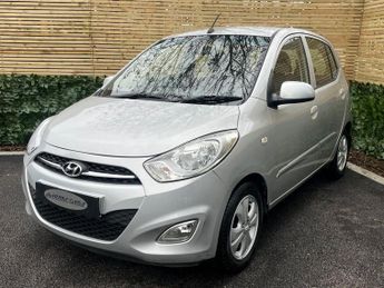 HYUNDAI I10 1.2 Active Hatchback 5dr Petrol Auto Euro 5 (85 bhp) 12 MONTHS A