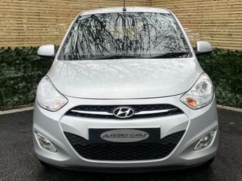 HYUNDAI I10 1.2 Active Hatchback 5dr Petrol Auto Euro 5 (85 bhp) 12 MONTHS A