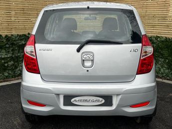 HYUNDAI I10 1.2 Active Hatchback 5dr Petrol Auto Euro 5 (85 bhp) 12 MONTHS A
