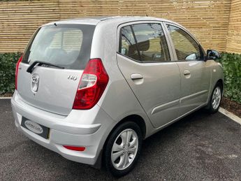 HYUNDAI I10 1.2 Active Hatchback 5dr Petrol Auto Euro 5 (85 bhp) 12 MONTHS A