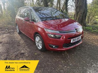 Citroen Grand C4 Picasso 1.6 e-HDi Exclusive+ ETG6 Euro 5 (s/s) 5dr