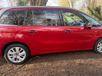 Citroen Grand C4 Picasso 1.6 e-HDi Exclusive+ ETG6 Euro 5 (s/s) 5dr