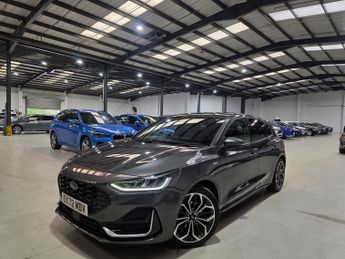 Ford Focus 1.0T EcoBoost MHEV ST-Line Vignale DCT Euro 6 (s/s) 5dr