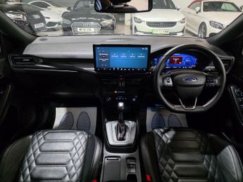 Ford Focus 1.0T EcoBoost MHEV ST-Line Vignale DCT Euro 6 (s/s) 5dr