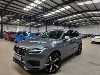 Volvo XC90 2.0h T8 Twin Engine 11.6kWh R-Design Auto 4WD Euro 6 (s/s) 5dr