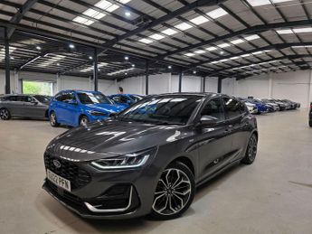 Ford Focus 1.0T EcoBoost MHEV ST-Line Vignale DCT Euro 6 (s/s) 5dr