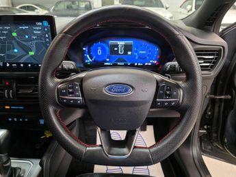 Ford Focus 1.0T EcoBoost MHEV ST-Line Vignale DCT Euro 6 (s/s) 5dr