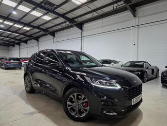 Ford Kuga 2.5 EcoBoost Duratec 14.4kWh ST-Line First Edition CVT Euro 6 (s