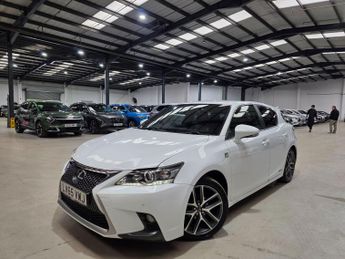 Lexus CT 1.8 200h F Sport CVT Euro 6 (s/s) 5dr