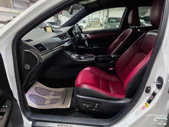 Lexus CT 1.8 200h F Sport CVT Euro 6 (s/s) 5dr