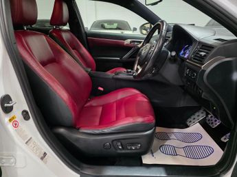 Lexus CT 1.8 200h F Sport CVT Euro 6 (s/s) 5dr