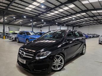 Mercedes B Class 1.6 B180 AMG Line 7G-DCT Euro 6 (s/s) 5dr