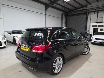 Mercedes-Benz B Class 1.6 B180 AMG Line 7G-DCT Euro 6 (s/s) 5dr