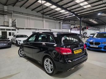 Mercedes-Benz B Class 1.6 B180 AMG Line 7G-DCT Euro 6 (s/s) 5dr