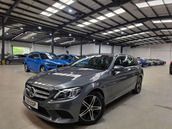 Mercedes C Class 1.5 C200 MHEV EQ Boost Sport (Premium) G-Tronic+ Euro 6 (s/s) 5d