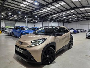 Toyota AYGO 1.0 VVT-i Exclusive x-shift Euro 6 (s/s) 5dr