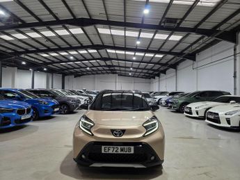 Toyota Aygo X 1.0 VVT-i Exclusive x-shift Euro 6 (s/s) 5dr