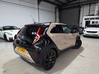 Toyota Aygo X 1.0 VVT-i Exclusive x-shift Euro 6 (s/s) 5dr
