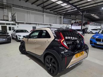 Toyota Aygo X 1.0 VVT-i Exclusive x-shift Euro 6 (s/s) 5dr
