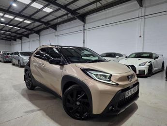 Toyota Aygo X 1.0 VVT-i Exclusive x-shift Euro 6 (s/s) 5dr