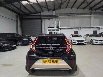 Toyota Aygo X 1.0 VVT-i Exclusive x-shift Euro 6 (s/s) 5dr